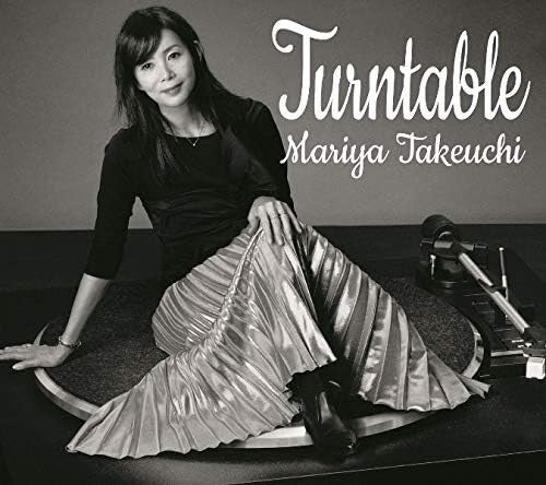 Takeuchi Mariya Turntable 3 CD Japan WPCL-13077 New