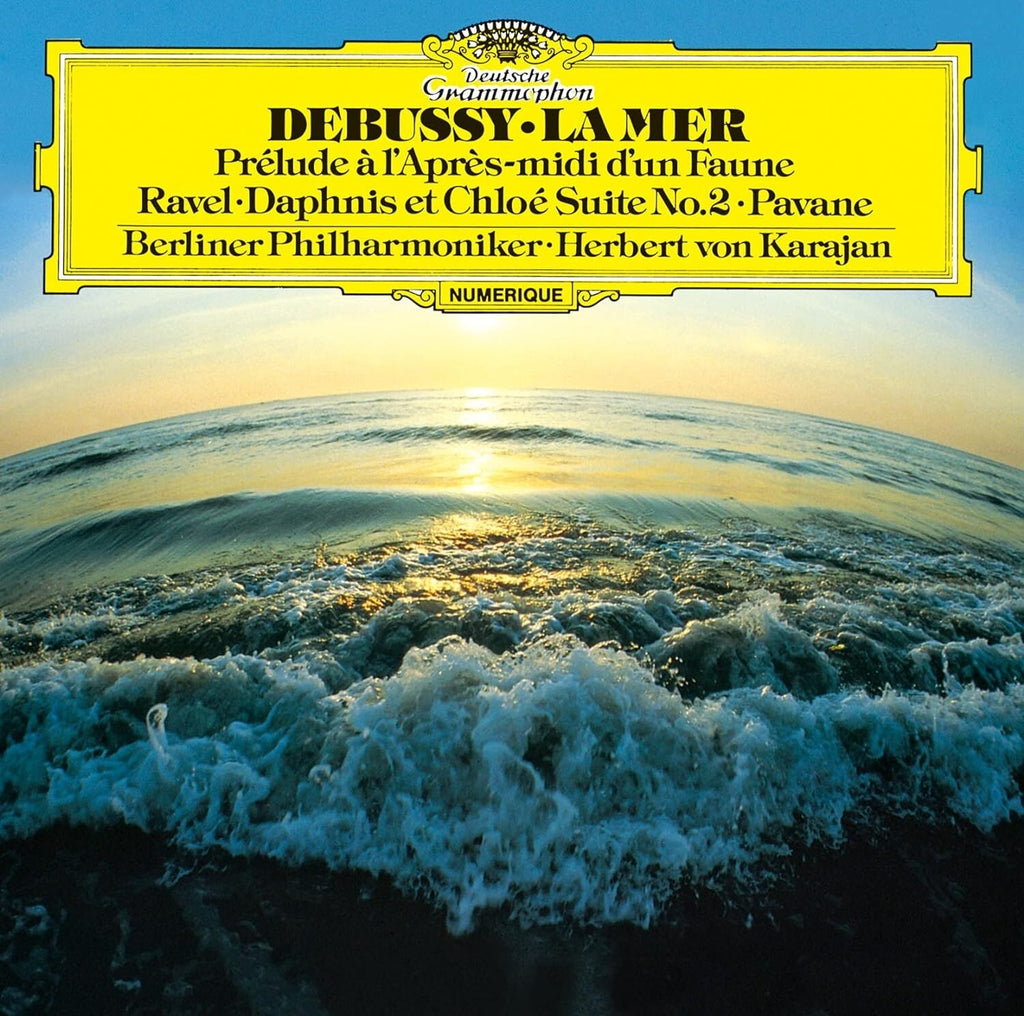 Herbert Von Karajan SHMCD Debussy La Mer/Ravel Daphnis Chloe etc New