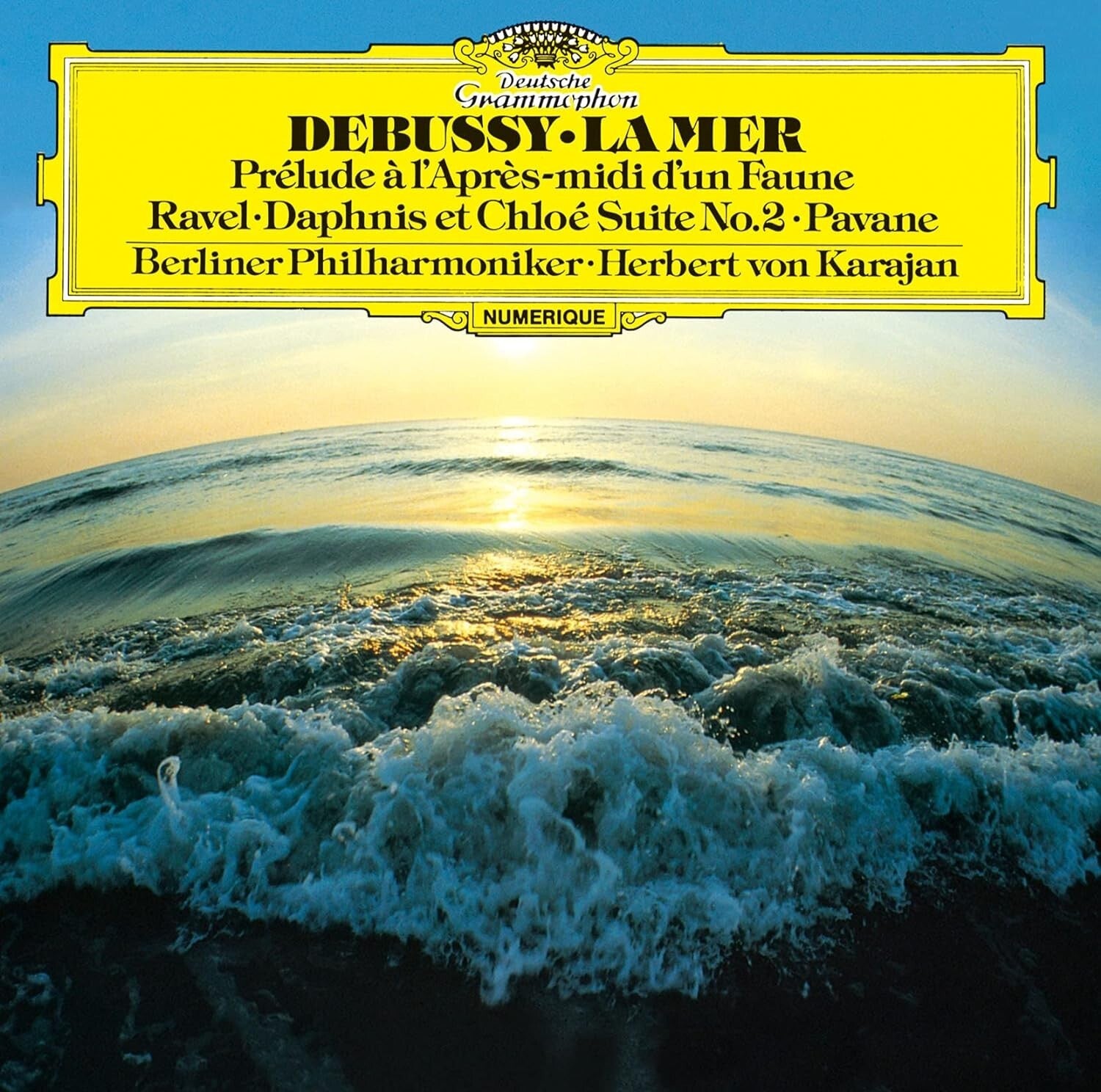 Herbert Von Karajan SHMCD Debussy La Mer/Ravel Daphnis Chloe etc New