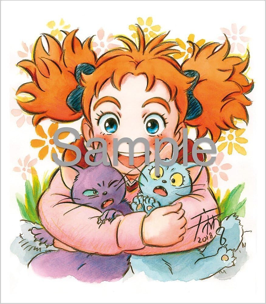 New Mary and the Witchs Flower Collectors : 4K Ultra HD + Blu-ray Limited