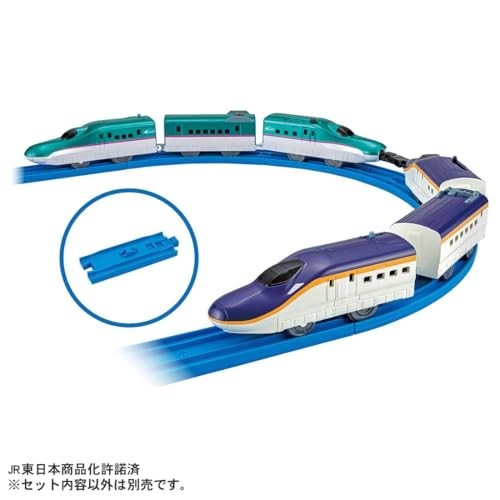 Takara Tomy Plarail E8 Series Shinkansen &amp E5 Series Shinkansen Gachatto New