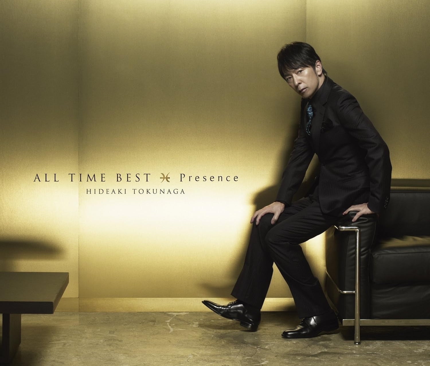CD ALL TIME BEST Presence Japan Hideaki Tokunaga Music Sakura Shinjuu (3CDs) NEW