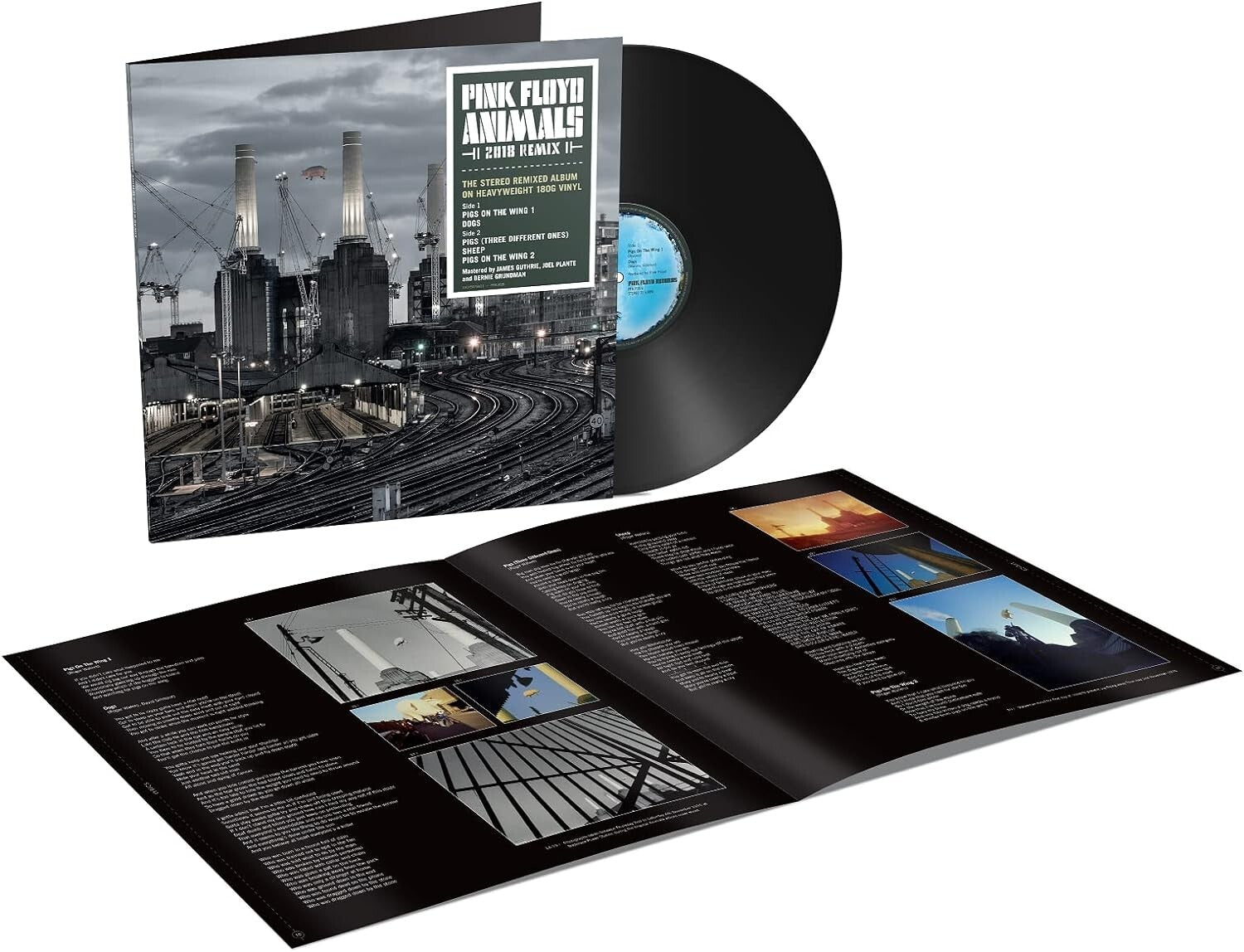 Pink Floyd Animals 2018 Remix Vinyl Record LP Record Japan NEW