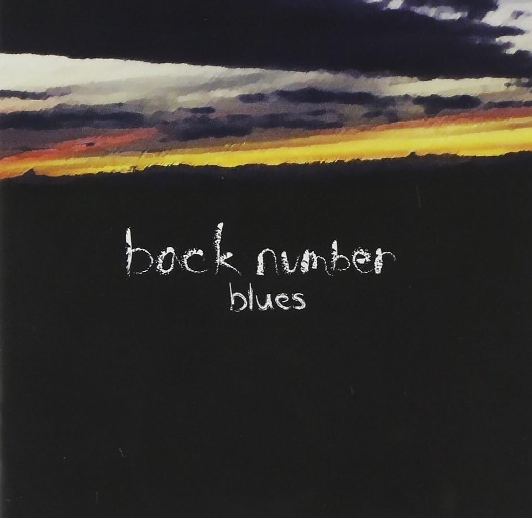New back number-blues-JAPNA CD