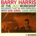 New BARRY HARRIS-BARRY HARRIS AT THE JAZZ WORKSHOP -JAPAN SHM-CD Bonus Track