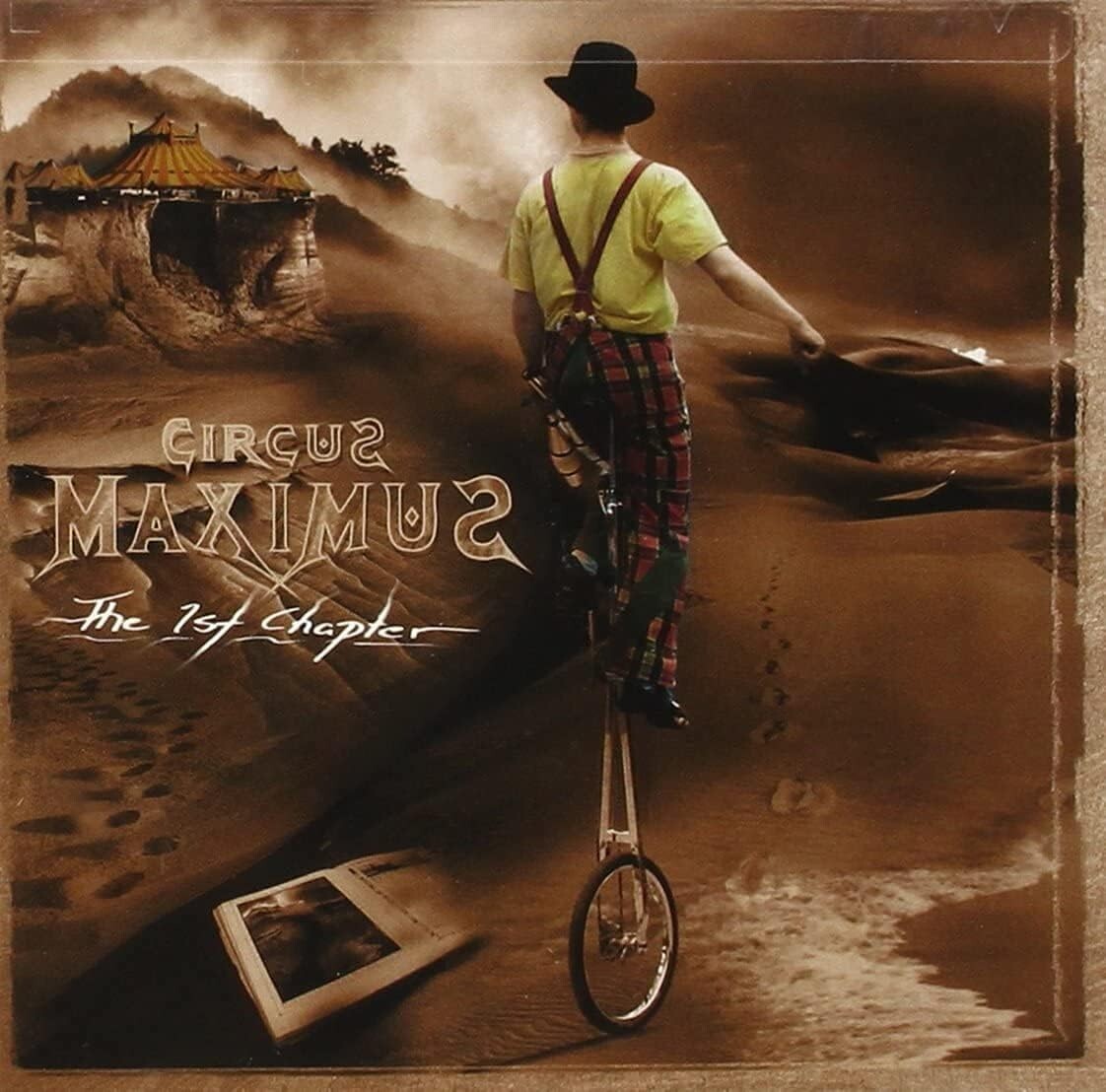 CIRCUS MAXIMUS The 1st Chapter The Magnificent Norway Prog Metal ! JAPAN CD