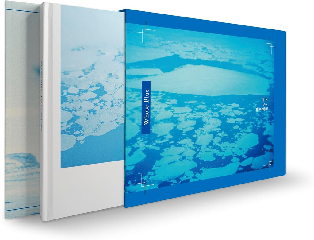 New TK from Ling tosite sigure Whose Blue JAPAN CD+Blu-ray+PHOTOBOOK Limited