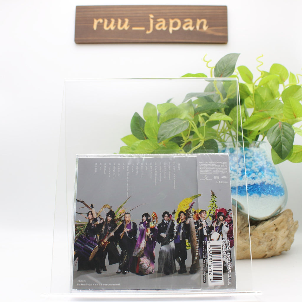 New Wagakki Band ALLALL TIME BEST ALBUM THANKS ~Yasou no Oto~ CD (2 Discs)