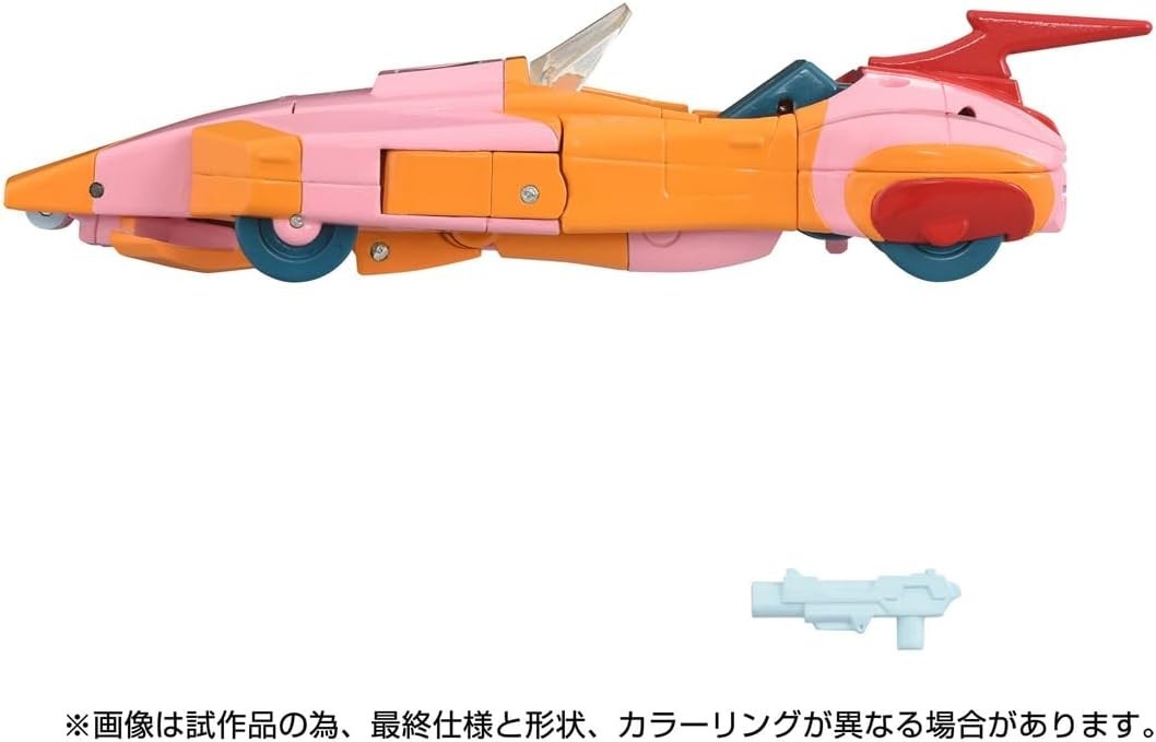 Arcee Prototype C-07 T-SPARK Action Figure Transformers Missing Link NEW