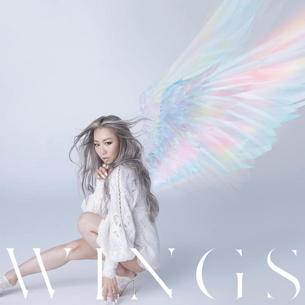 Koda Kumi WINGS First Limited Edition CD DVD From Japan NEW