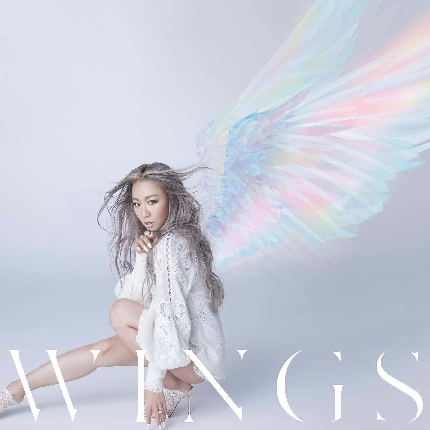 Koda Kumi WINGS First Limited Edition CD DVD From Japan NEW