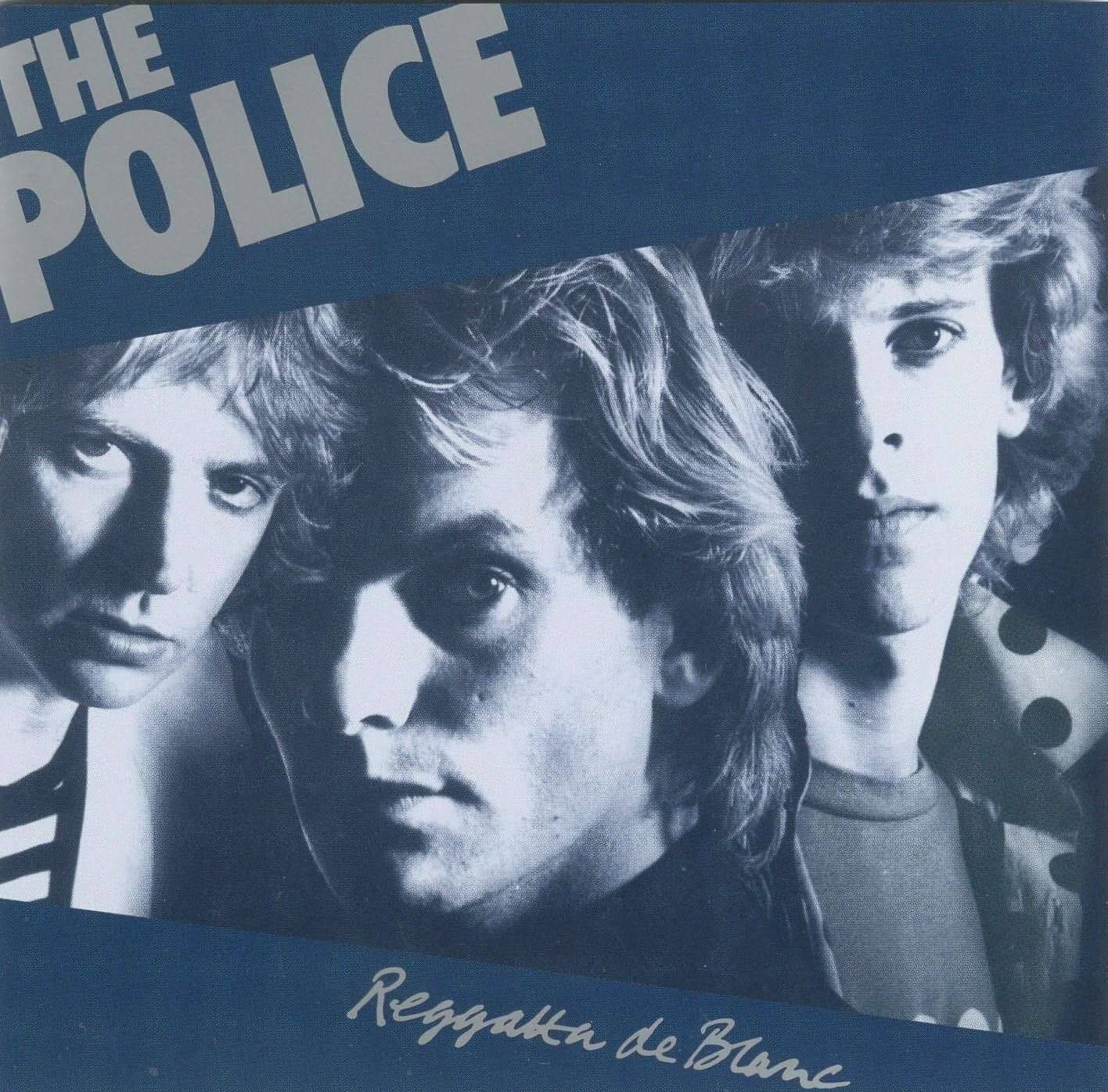 The Police SHM-CD Reggatta De Blanc Enhanced Video OBI From Japan NEW
