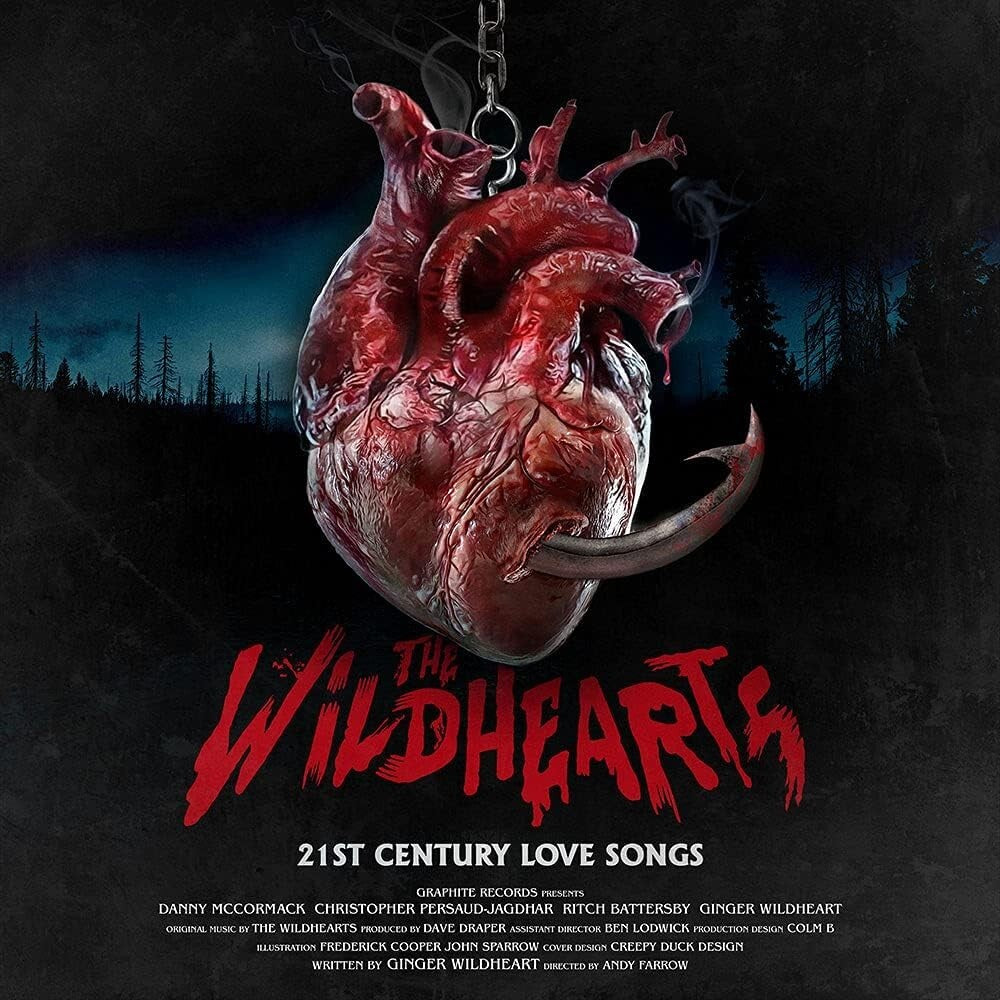 CD WILDHEARTS 21st Century Love Songs with Bonus Tracks  JAPAN