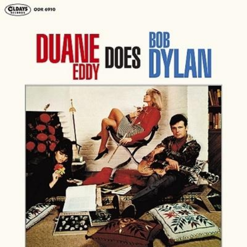 DUANE EDDY Duane Eddy Does Bob Dylan with Bonus Tracks JAPAN MINI LP CD JP NEW
