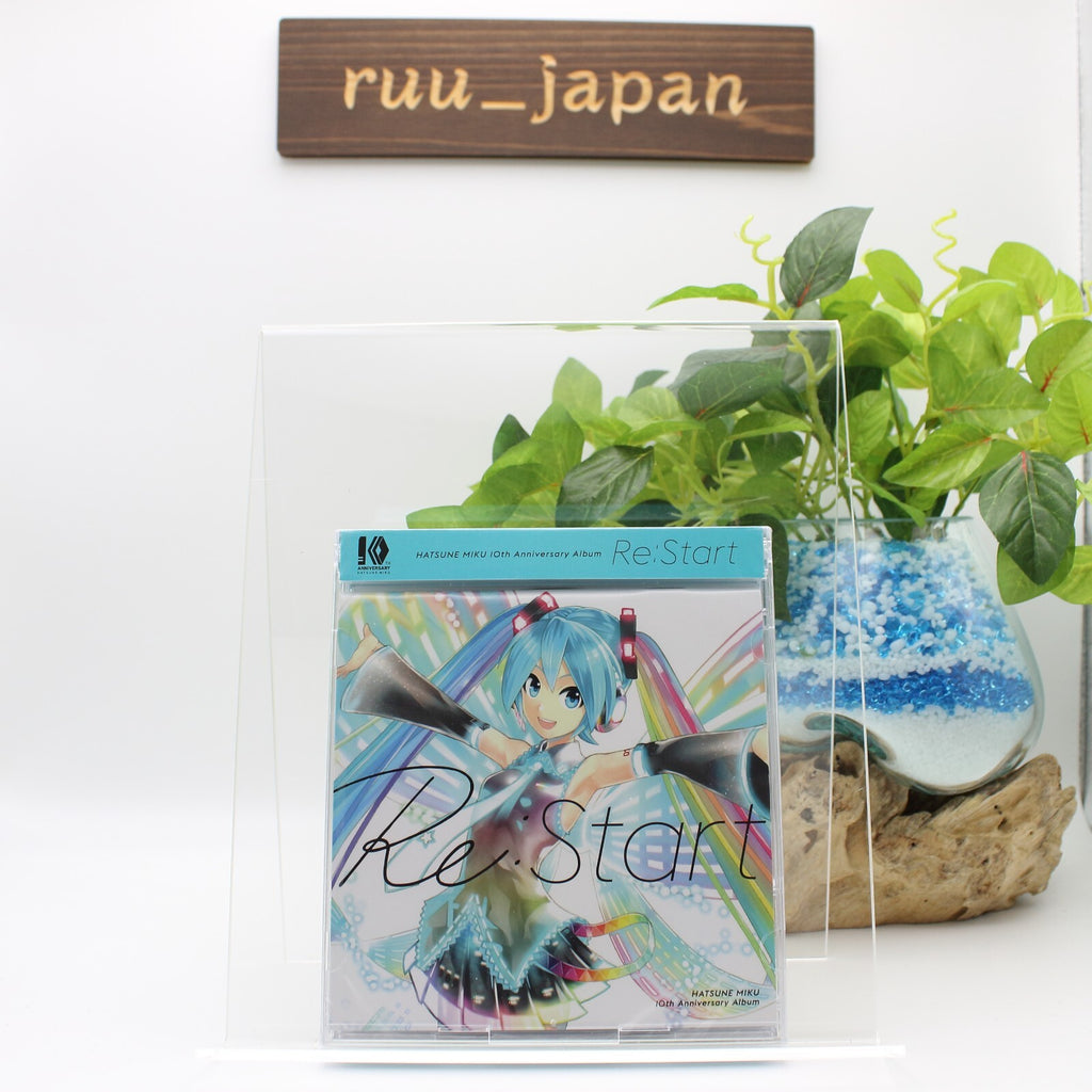 New HATSUNE MIKU 10th Anniversary Album Re:Start 2 CD Japan DUED-1229