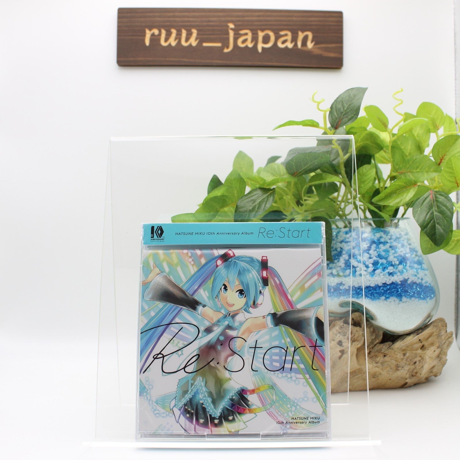 New HATSUNE MIKU 10th Anniversary Album Re:Start 2 CD Japan DUED-1229