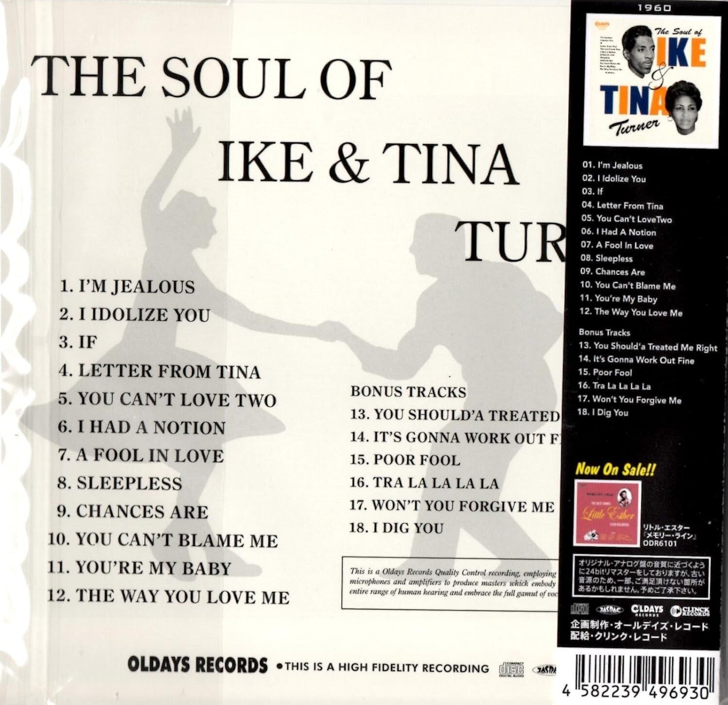 New The Soul Of Ike & Tina Turner with Bonus Tracks JAPAN MINI LP CD