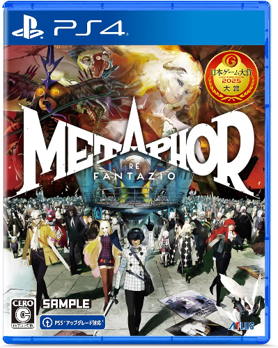 New PS4 Metaphor ReFantazio Sony PlayStation 4 Atlus