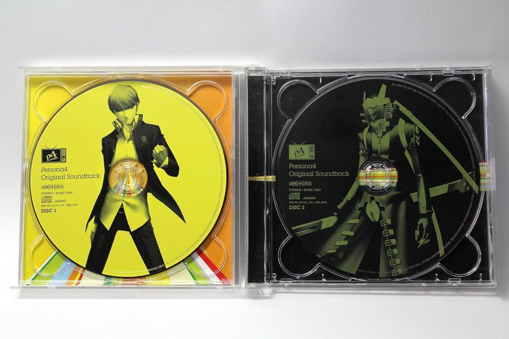 Persona 4 Original SoundTrack New CD