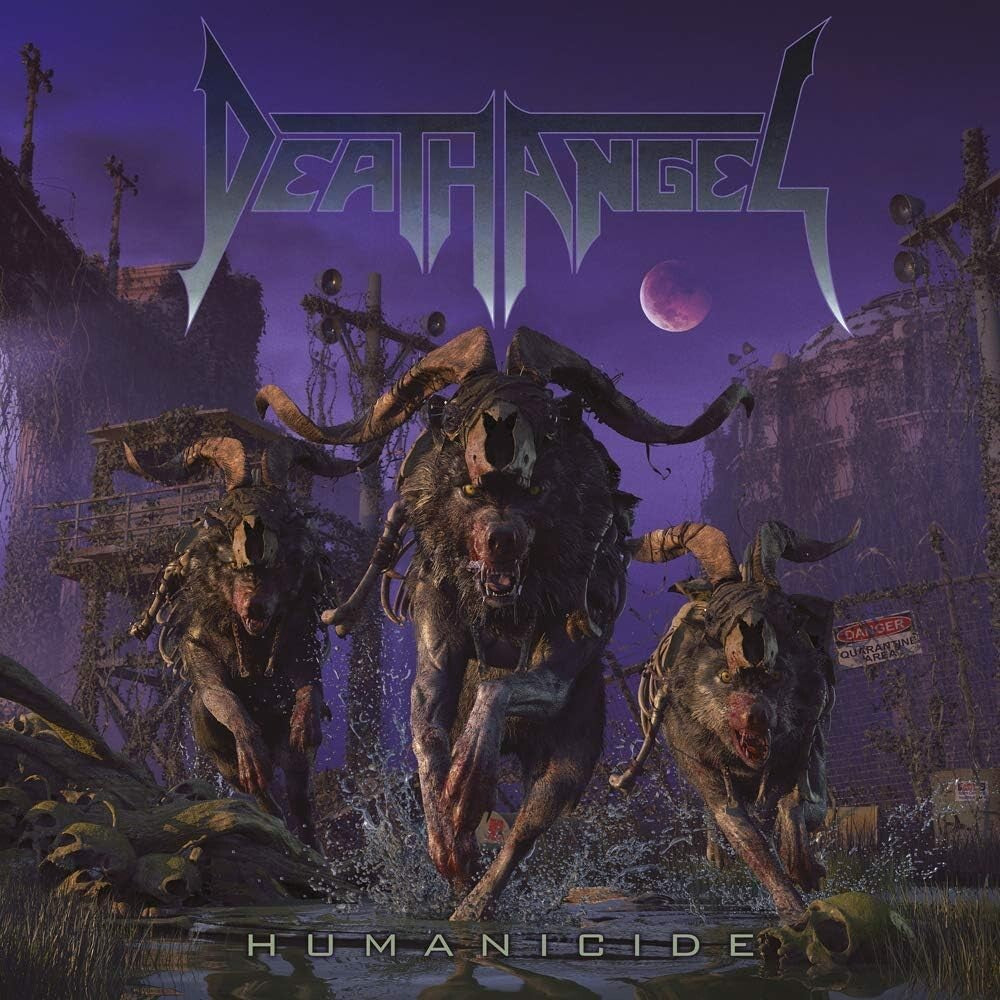 CD New 2019 DEATH ANGEL Humanicide with Bonus Track  JAPAN CD