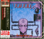 New VOIVOD-NOTHING FACE-JAPAN CD Ltd/Ed