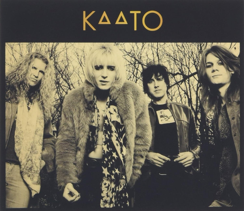 New KAATO ST JAPAN CD + BONUS DISC (Import With Obi-Liner) Mitch Malloy Red Dawn