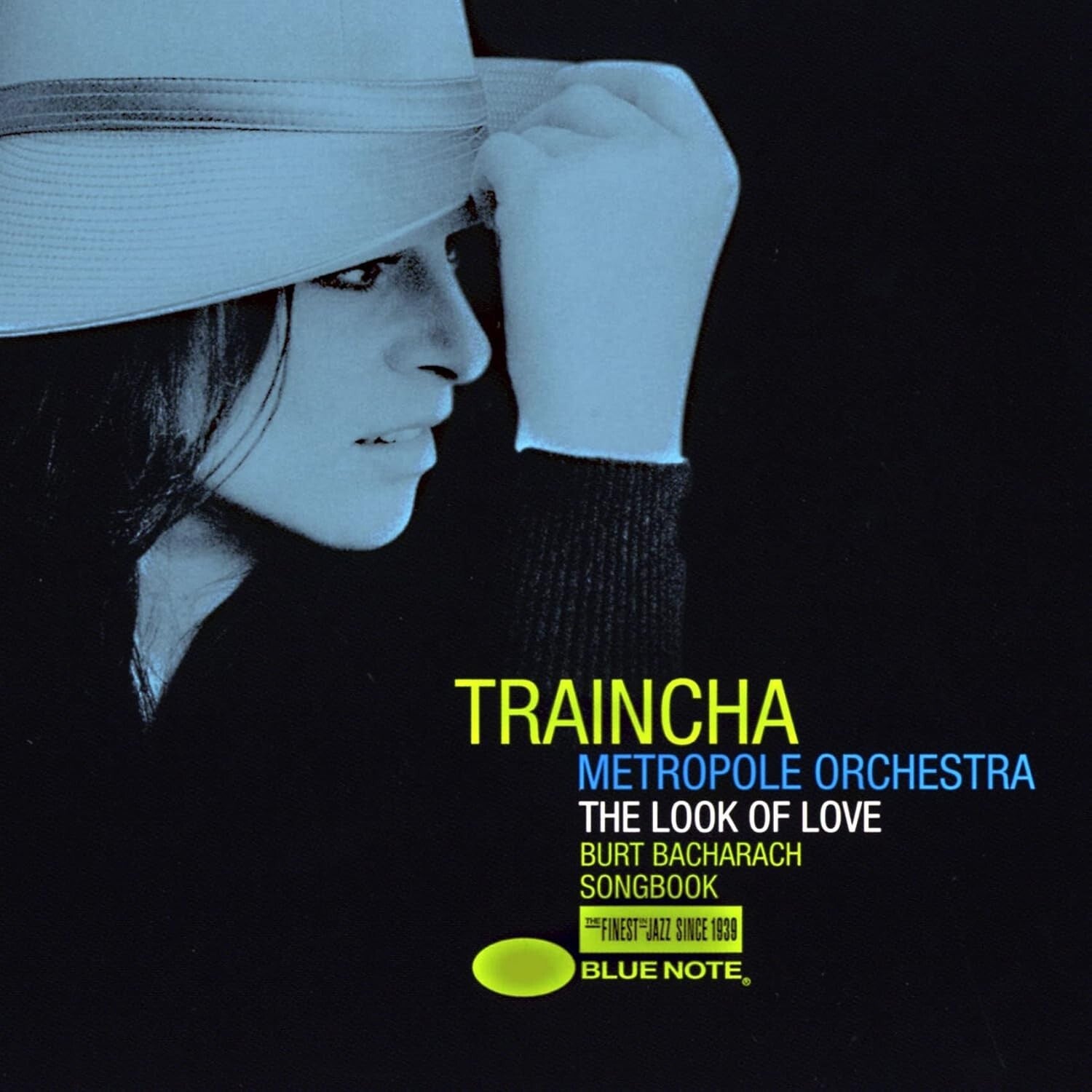 Traincha(Trijntje Oosterhuis) Jazz Vocal CD(SHMCD) The Look Of Love OBI New