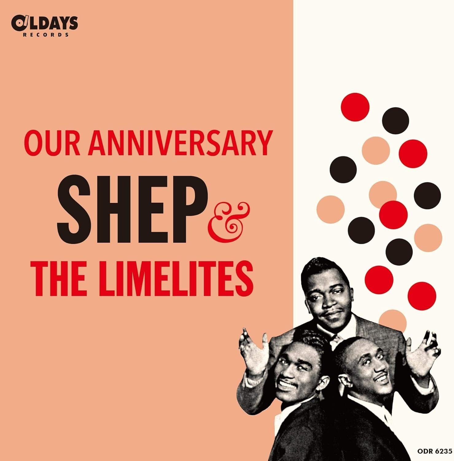 New SHEP & THE LIMELITES Our Anniversary w/ Bonus Track JP MINI LP CD