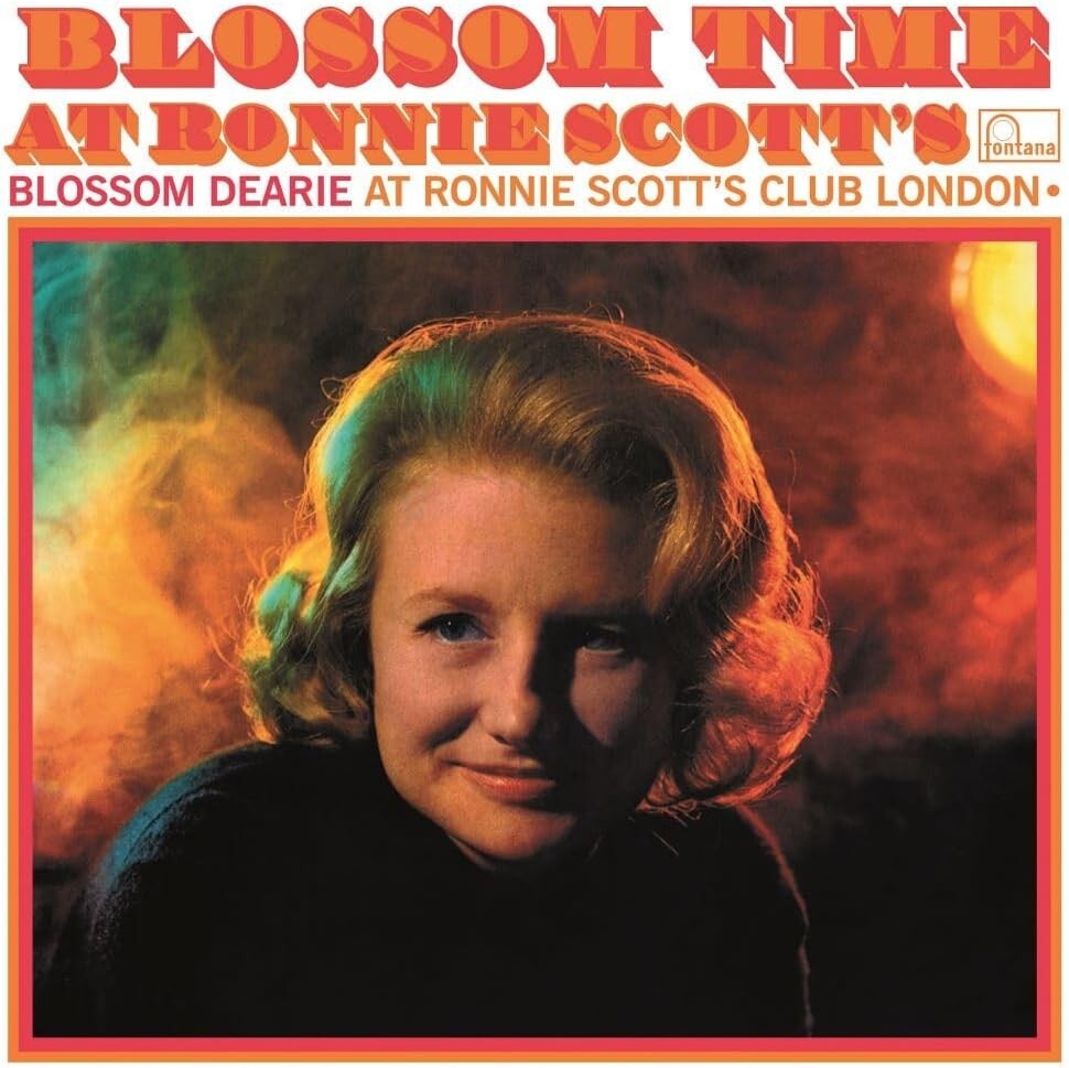 BLOSSOM DEARIE BLOSSOM TIME AT RONNIE SCOTTS  2023 JAPAN MINI LP UHQ CD New