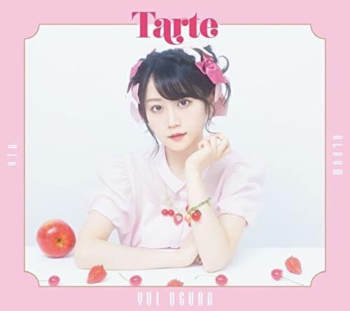 New Yui Ogura-Tarte-JAPAN 4TH ALBUM CD+2 BLU-RAY Seiyuu