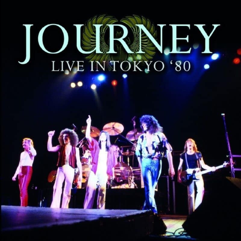 JOURNEY LIVE IN TOKYO 80  JAPAN 2 CD From Japan NEW