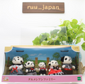 Sylvanian Families Dolls [Dalmatian Family] C-79 ST Mark Certified Ages 3 NEW