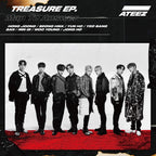 ATEEZ TREASURE EP. Map To Answer Type A CD DVD Japan new
