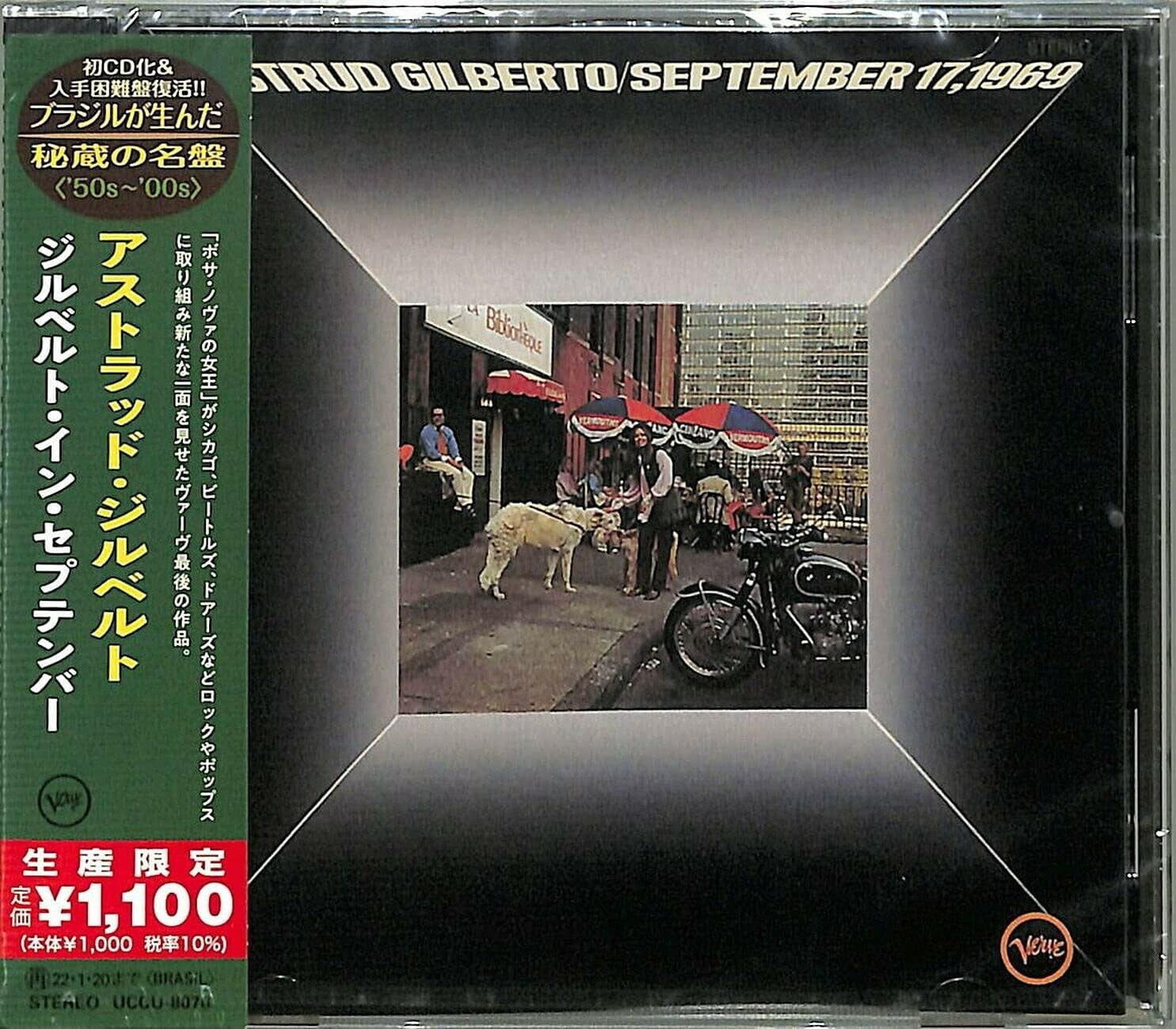 Astrud Gilberto Gilberto in September (Limited Edition) Japan Music CD NEW