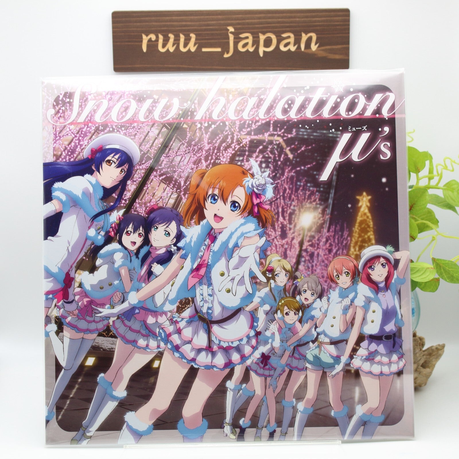 New CD Love Live! μs 2nd Single Snow halation [Limited Edition L-Jacket] CD
