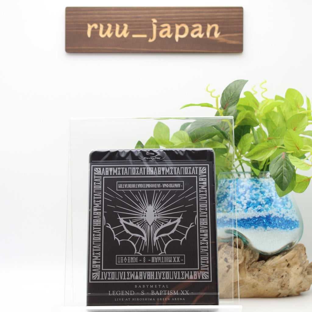 BABYMETAL LEGEND S BAPTISM XX LIVE AT HIROSHIMA GREEN ARENA Region Free Blu-ray