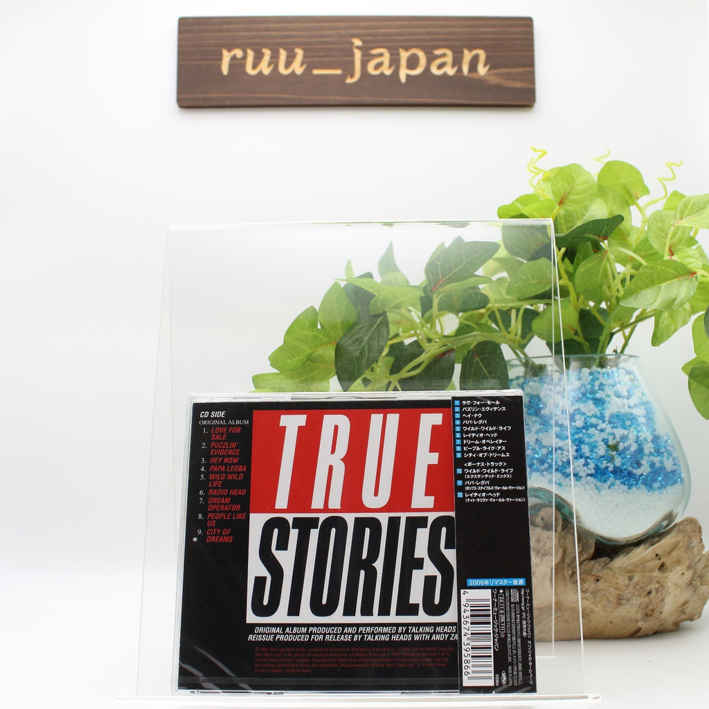 CD Talking Heads True Stories With Bonus Tracks From Japan 12tracks Music