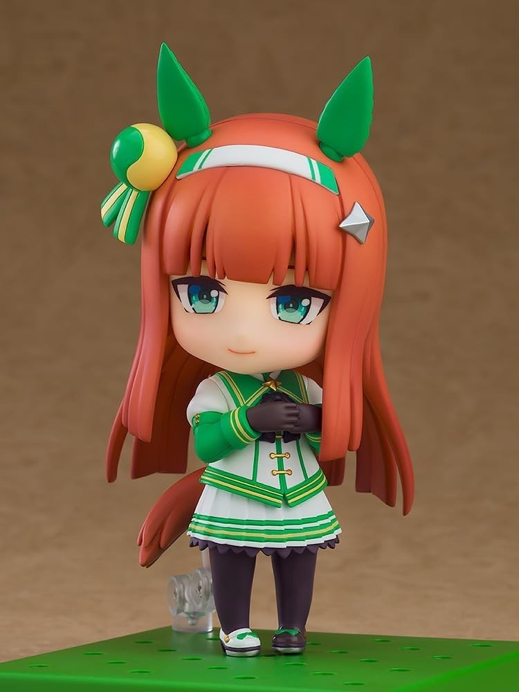 Good Smile Company-Uma Musume: Pretty Derby-Nendoroid Silence Suzuka Figure NEW