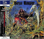 GRIM REAPER Rock You To Hell JAPAN SHM CD New