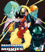 DRAGON BALL Z THE MOVIES Vol.1 Blu-ray Booklet Box NEW