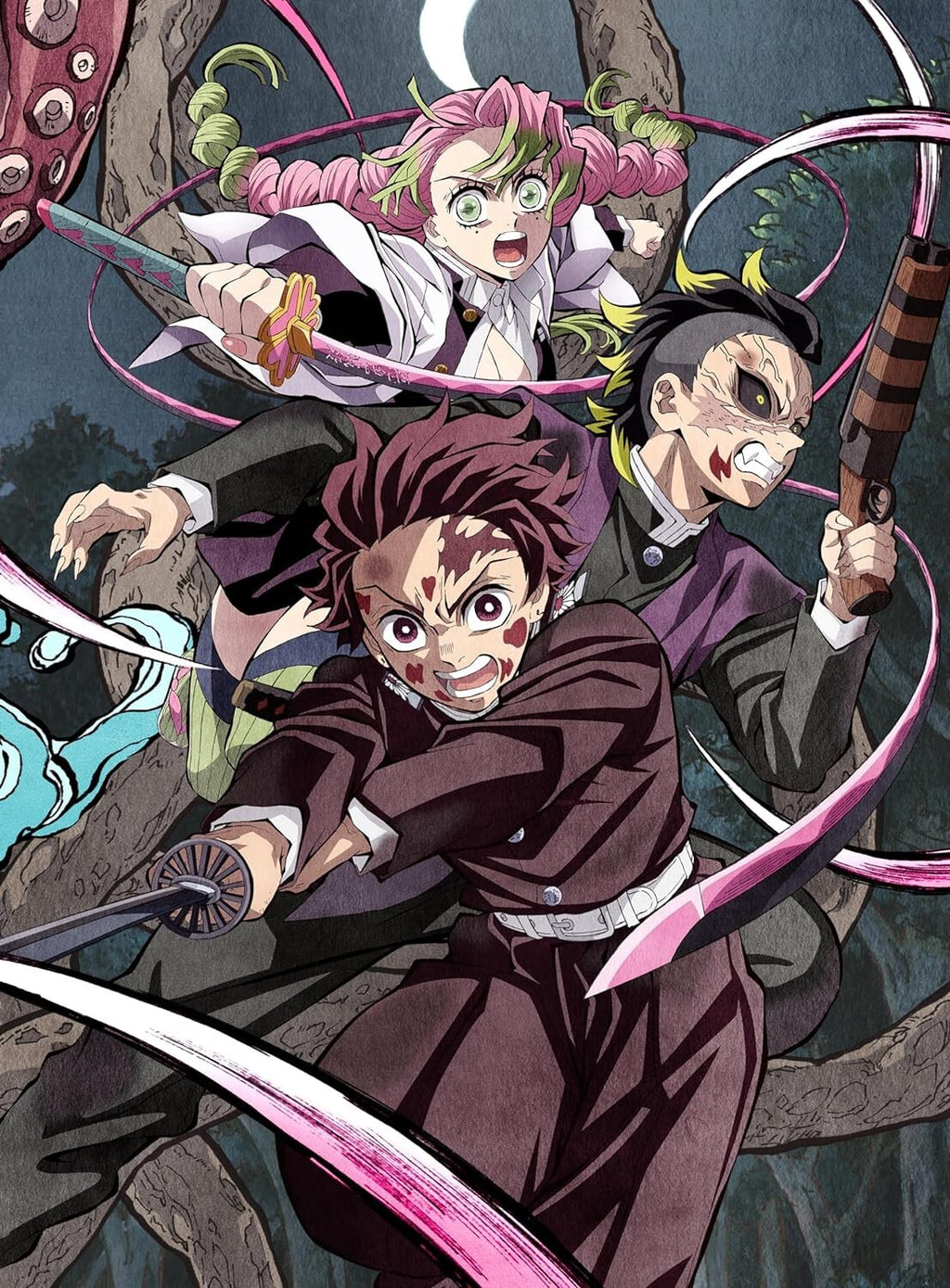 Demon Slayer Kimetsu no Yaiba Swordsmith Village Arc Vol.5 Blu-ray CD Japan NEW