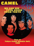 New CAMEL We Can See Your House From Tokyo Live At Tokyo 1980 JAPAN CD