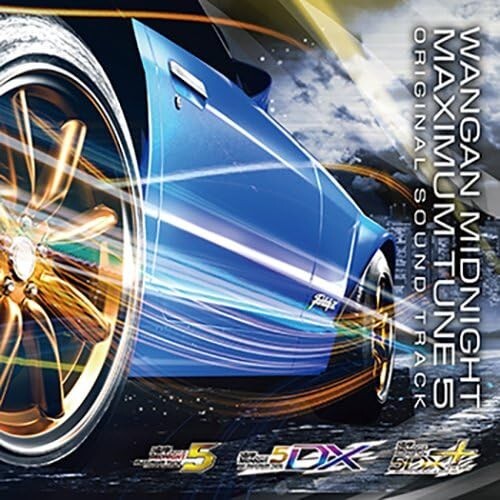 New Wangan Midnight Maximum Tune 5 Original Sound Track CD Japan