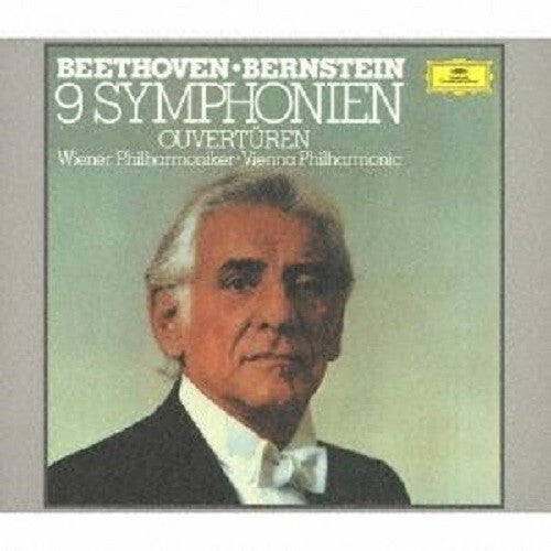 Leonard Bernstein VPO Beethoven 9 Symphonies 5 SACD Hybrid JAPAN TOWER RECORDS