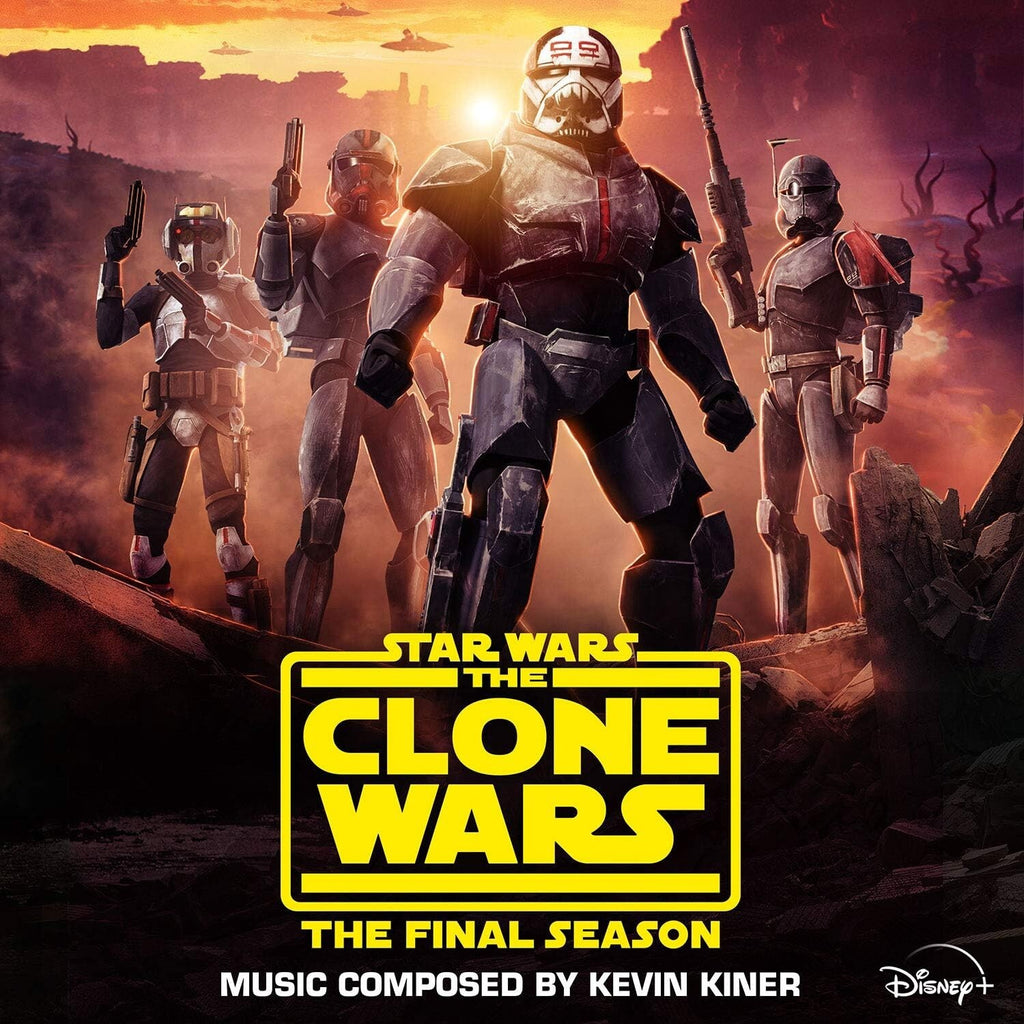 Star Wars: The Clone Wars Final Season  Episodes 1-4  Original Soundtrack NEW