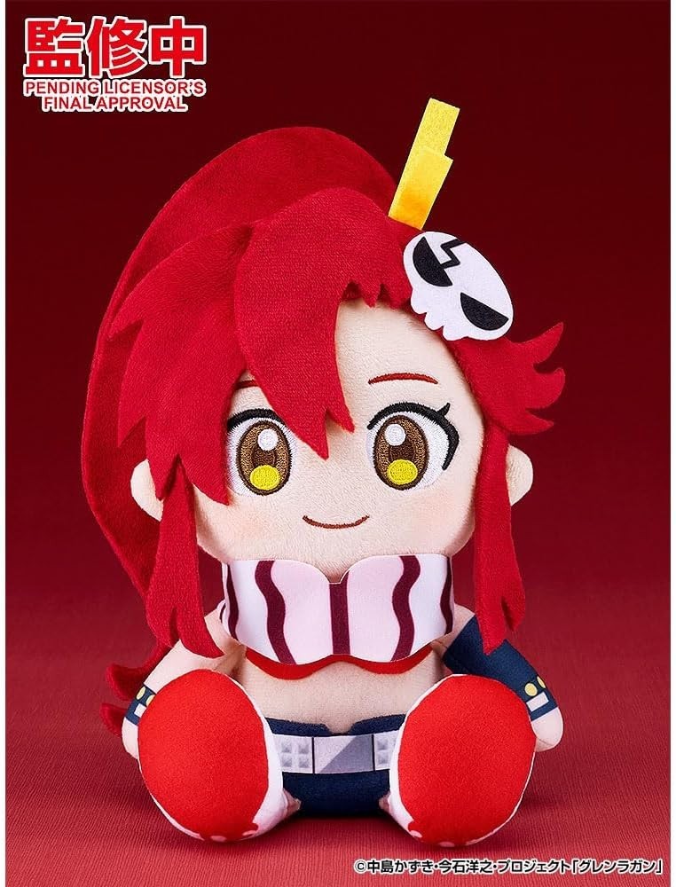 Good Smile Company Tengen Toppa Gurren Lagann: Yoko Plush NEW
