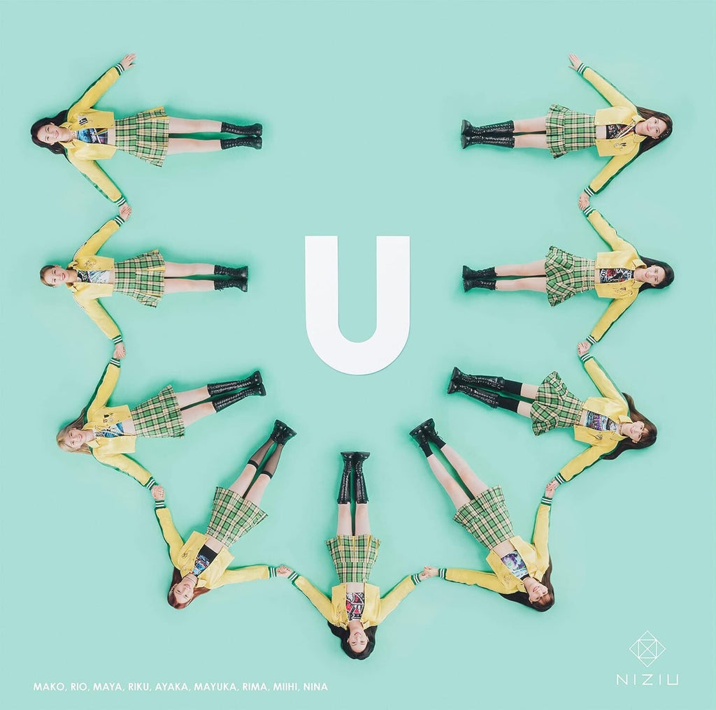 New NIZIU-U [TYPE-B]-JAPAN 2 CD+BOOK Ltd/Ed