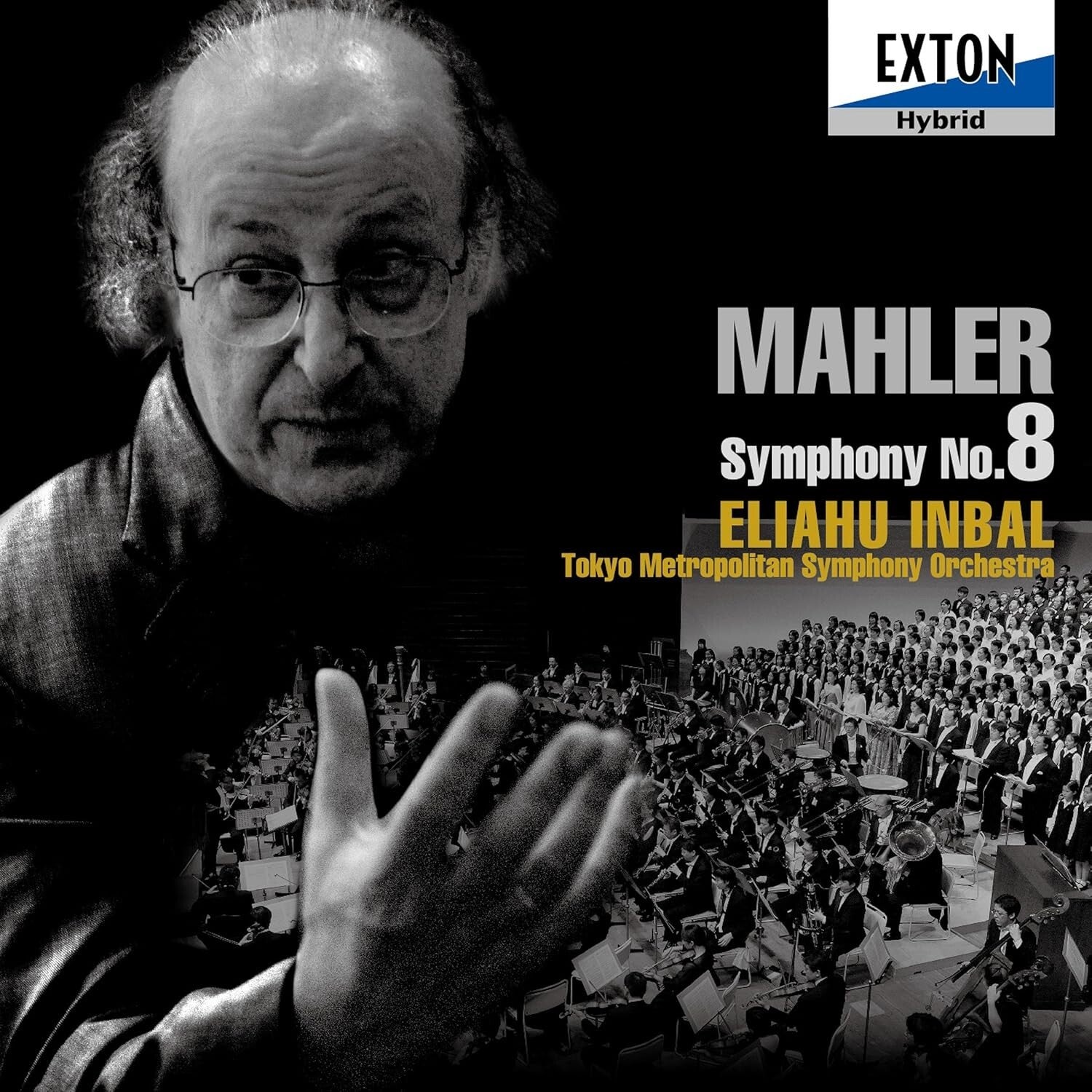 Inbal (conductor) To Mahler: Symphony No. 8 Symphony of a Thousand Japan New