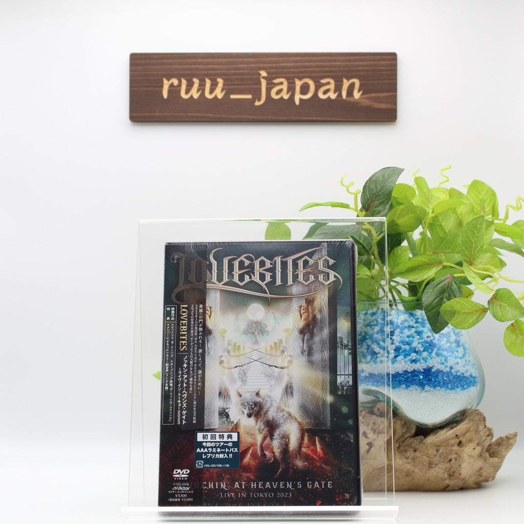 LOVEBITES KNOCKIN AT HEAVENS GATE LIVE IN TOKYO 2023 DVD From Japan NEW