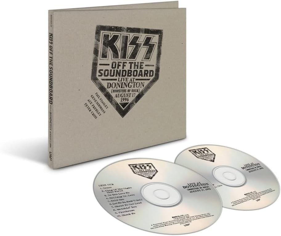 Kiss Live CD (SHM-CD) Off The Soundboard Donington 1996 Paper Sl. Japan OBI NEW